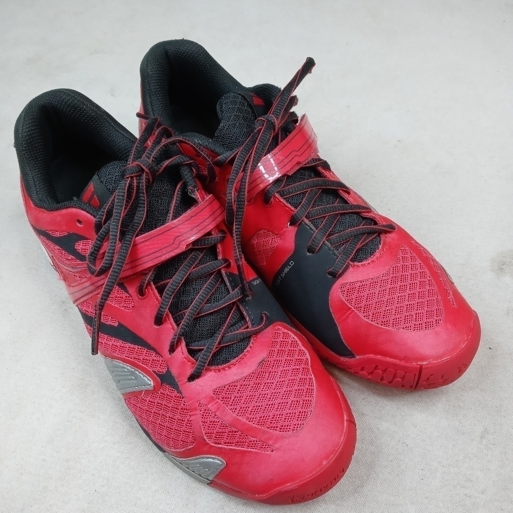 Babolat Compressor Tennis Shoes Red Black Womens U